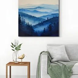 999Store Blue & Black 1 Piece Canvas Other Wall Paintings-picture-41