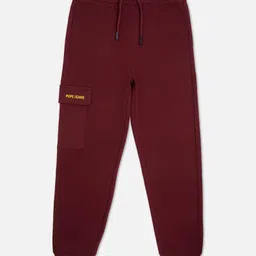 Pepe Jeans Woven Ankle Length Washed Colour Trouser - Red-picture-21