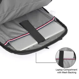 Tommy Hilfiger Brand Logo Printed Backpack image 5