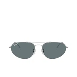 Ray-Ban Unisex Oversized Sunglasses with Polarised Lens 8056262564424 image 4