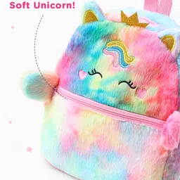 Play Nation Soft Plush Toy BagPink - Height 12 Inches image 3