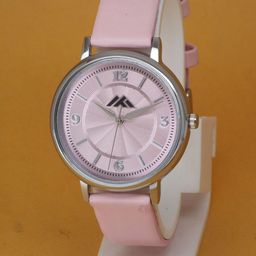 VIRAKTI Women Brass Dial & Leather Bracelet Style Straps Analogue Watch-picture-27