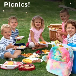 Play Nation Soft Plush Toy BagPink - Height 12 Inches image 4