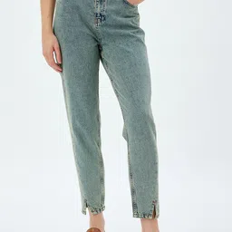 Koton Women Mid-Rise Clean Look Jeans-picture-44
