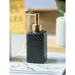 The Better Home 350Ml Soap Dispenser Bottle Black-image-9