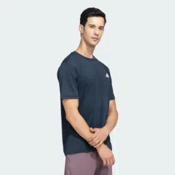 adidas solid poly t men training men training image 4