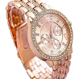 Krelin Women Dial & Stainless Steel Straps Analogue Automatic Watch Watch-D5-RG02-image-19