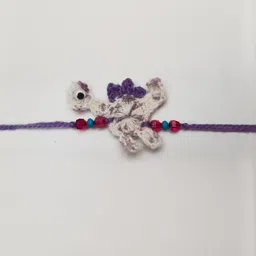 My Little Princess Unisex Purple Rakhi-picture-37