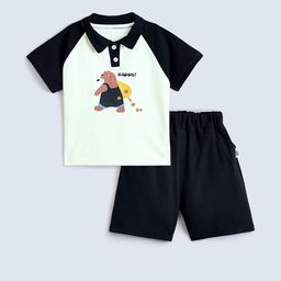 Hopscotch Boys Polyester Printed Clothing Set-picture-9