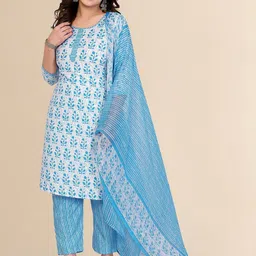 Moda Rapido Printed Unstitched Dress Material image 2