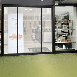 Stylista Transparent Insulated Magnetic Door Curtain - 94 x 106 inch - PVC thickness 0.3mm-picture-28