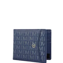 Da Milano Men Printed Leather Two Fold Wallet image 5