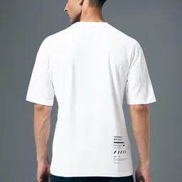 Technosport Men Printed Anti Static T-shirt image 4