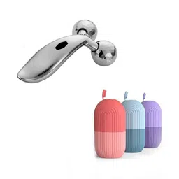 Stickonfeet Set Of 2 3D & Ice Roller Face Eyes & Body Massager image 3