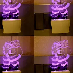 1ST TIME Red & White Acrylic Contemporary Abstract Shaped Shaped Wall Lamp-picture-20