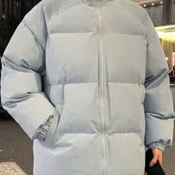 StyleCast x Revolte Stand Collar Padded Jacket image 3