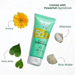 Glowrico Arnica Glow Sunscreen SPF 50 With Rice Water - 75 ml image 2