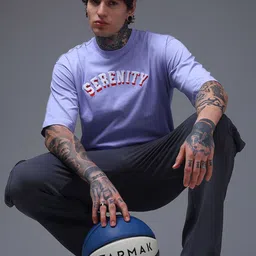 MADSTO Men Pack Of 2 Mid Rise Relaxed Fit Cargos Track Pants image 2