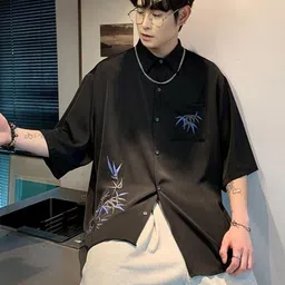 StyleCast Men Original Floral Opaque Printed Casual Shirt image 3