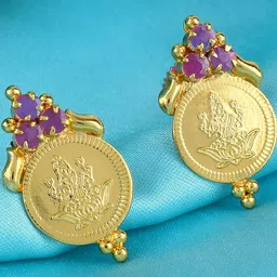 Missmister Gold-Plated Brass Earrings-image-84
