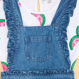 Pantaloons Junior Pinafore Dress image 4
