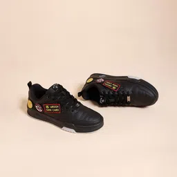 WROGN Men Printed PU Sneakers-picture-27