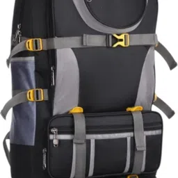 stylato Travel for Outdoor Sport HikiIng bag Waterproof Backpack (BLACK, 85L) Waterproof Backpack-picture-24