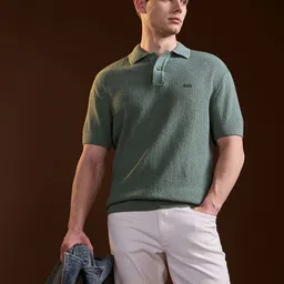 THE BEAR HOUSE Men Polo Collar T-shirt image 1