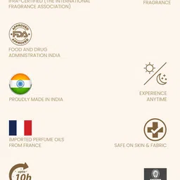 BUGG Sense Long Lasting Eau De Parfum- 50 ml image 3