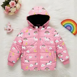 YK X Trampoline Unisex Kids Puffer Jacket-picture-20