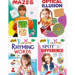 Sawan Activity Books Pack of 4 - English-picture-7