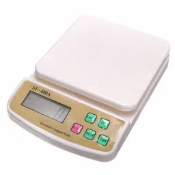AANVOER Digital Kitchen SF-400A 10kg Multipurpose LCD Screen Digital Weighing Scale Machine Weight Measure for Measuring Fruits,Spice,Food,Vegetable Weighing Scale-picture-19