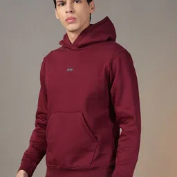 FCK GOLD Men Hooded Pullover Sweatshirt image 4