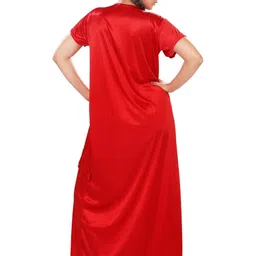 PHALIN Embroidered Maxi Nightdress image 3