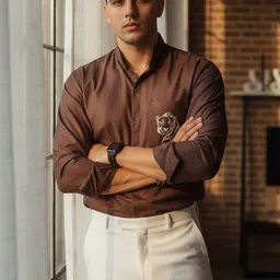 Pjyot by surhi Men Relaxed Casual Shirt image 4