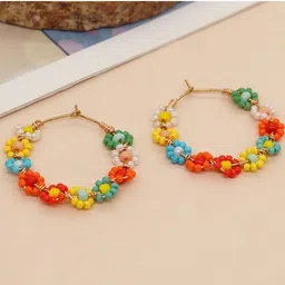 flavouredlove Circular Hoop Earrings-picture-50