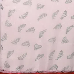 all about you Organza Saree image 5