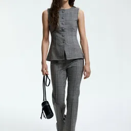 H&M Flared Trousers image 3