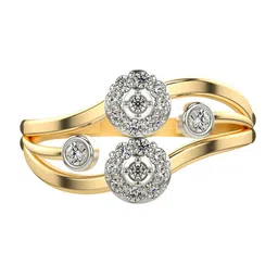 VALANOVA Women Yellow Ring Diamond-picture-41
