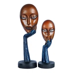 Zart Brown Figurine Showpiece image 2