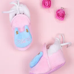 Star Fish Unisex Kids Cotton Booties-picture-41
