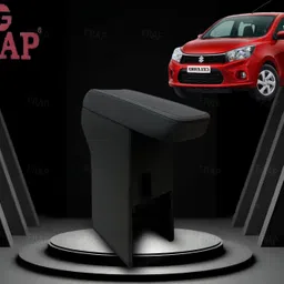 frap Armrest for Maruti Suzuki Celerio with Moulded Foam Tech(Nappa,Double Stitching) Car Armrest image 1