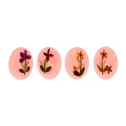Natriel Pink 4 Pieces Tea Light Candle image 4