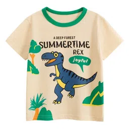 StyleCast x Revolte Boys Animal Printed Round Neck T-shirt-picture-17