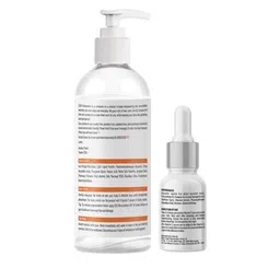CGG Cosmetics Vitamin C Serum In Body Lotion 200ml & Vitamin C Serum - 10ml image 2