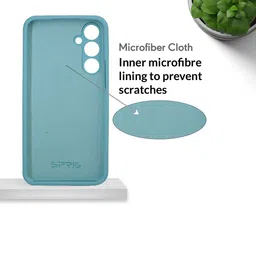 SPRIG Samsung Galaxy S23 FE 5G Back Case Mobile Accessories image 4