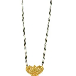 MEMOIR Gold-Plated Beaded Mangalsutra image 3