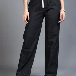 Kolor Fusion Women Loose Mid-Rise Jeans-picture-36