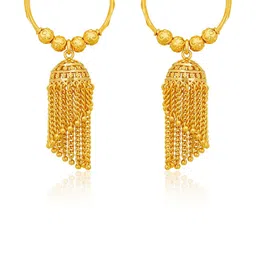 arch fashion Gold-Plated Brass Earrings image 2