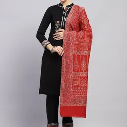 Monte Carlo Women Ethnic Motifs Printed Shawl-image-56